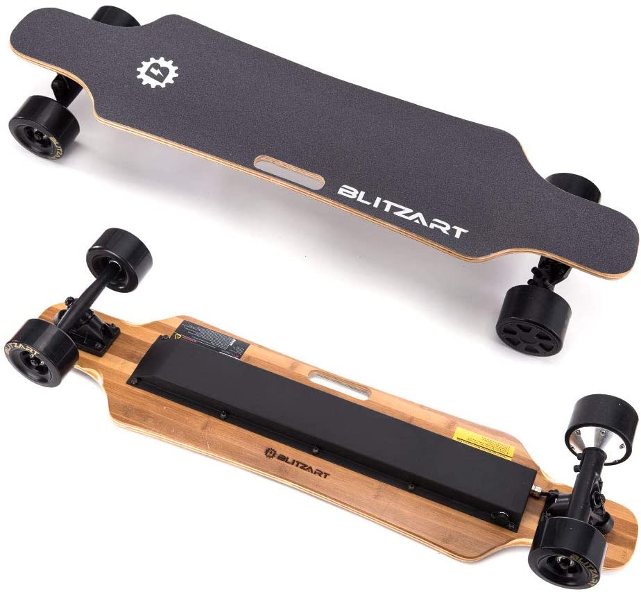 Blitzart Hurricane Electric Skateboard
